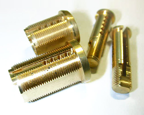 CNC自動車床加工製品