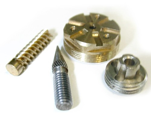 CNC自動車床加工製品